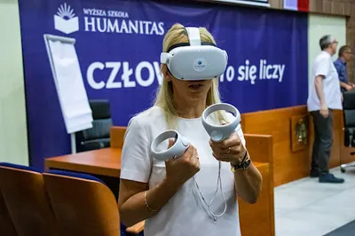 VR Training - szkolenia dla firm